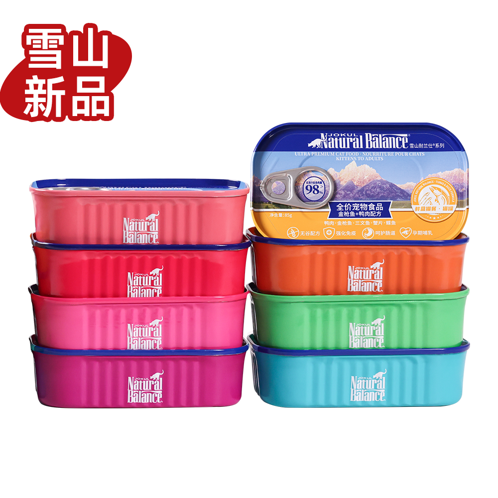JOKUL NATURAL BALANCE雪山貓咪主食罐頭