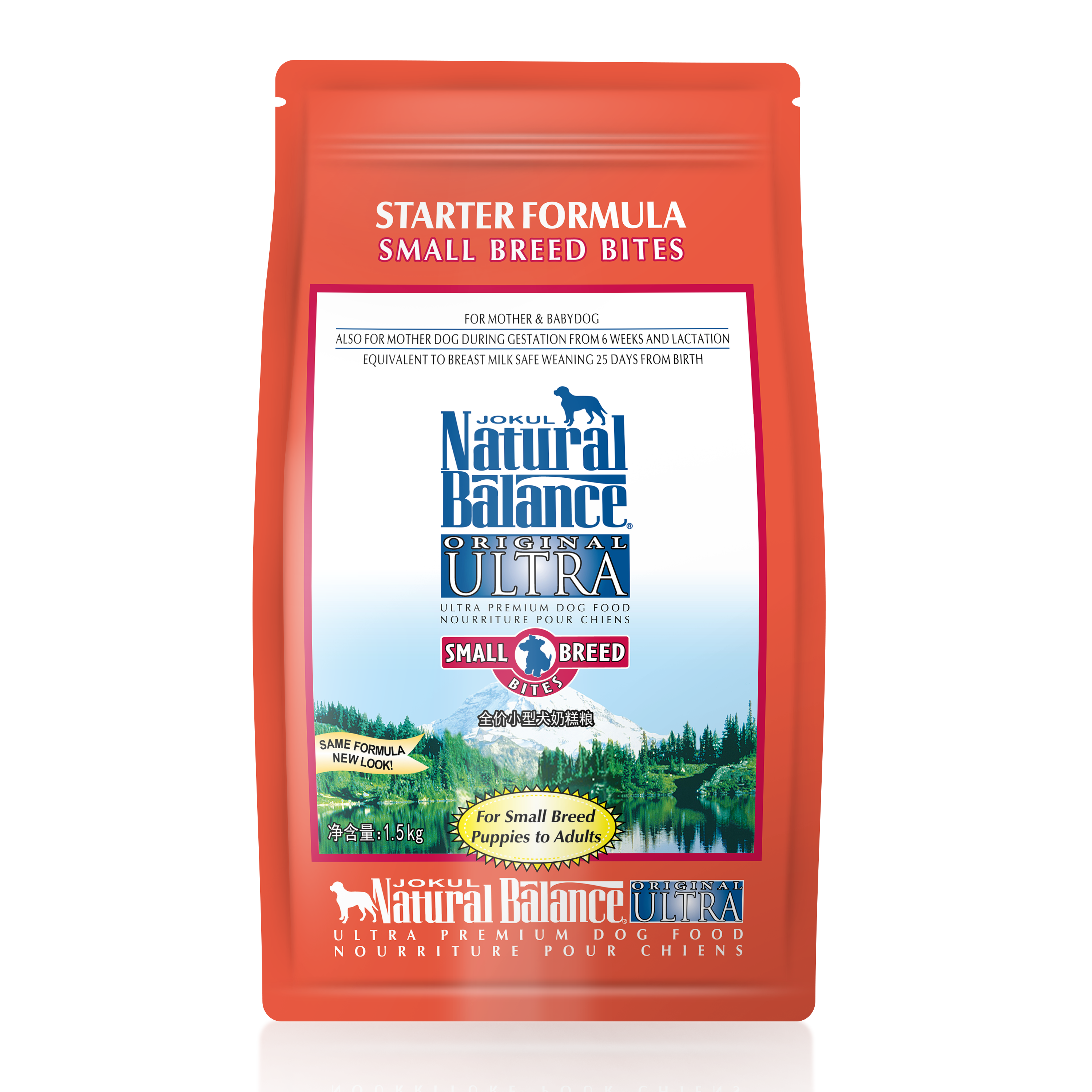 JOKUL NATURAL BALANCE雪山奶糕幼犬專用糧