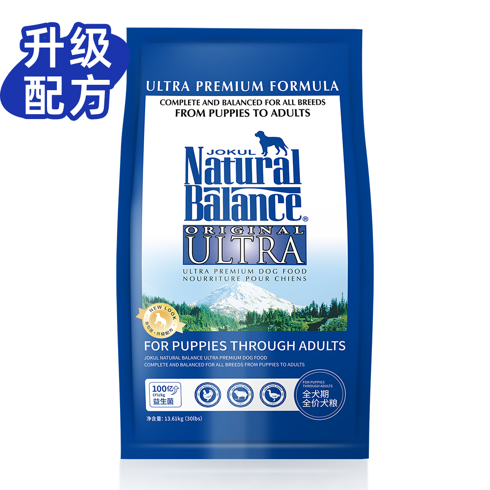 JOKUL NATURAL BALANCE雪山甄選犬糧（大顆粒）